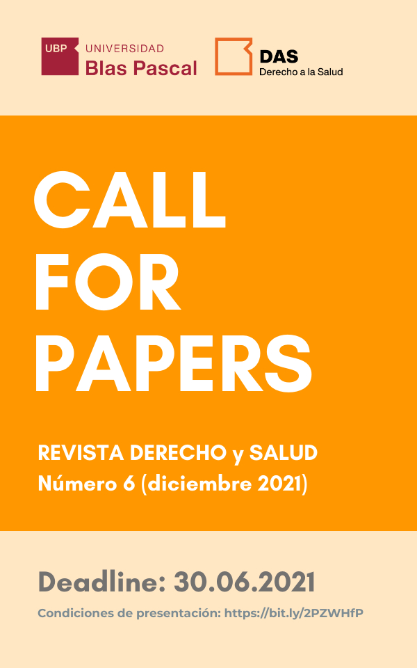 Call for Papers – Núm. 6