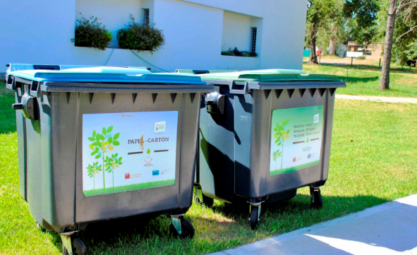 Gestión Ambiental: reciclar y ayudar