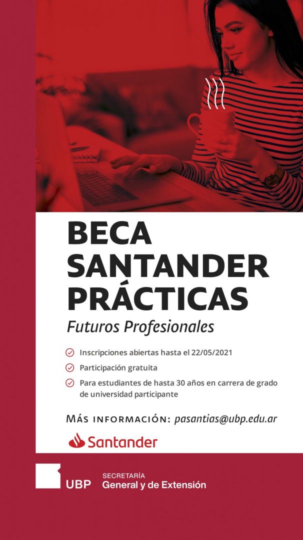 Becas Santander Río: Futuros Profesionales