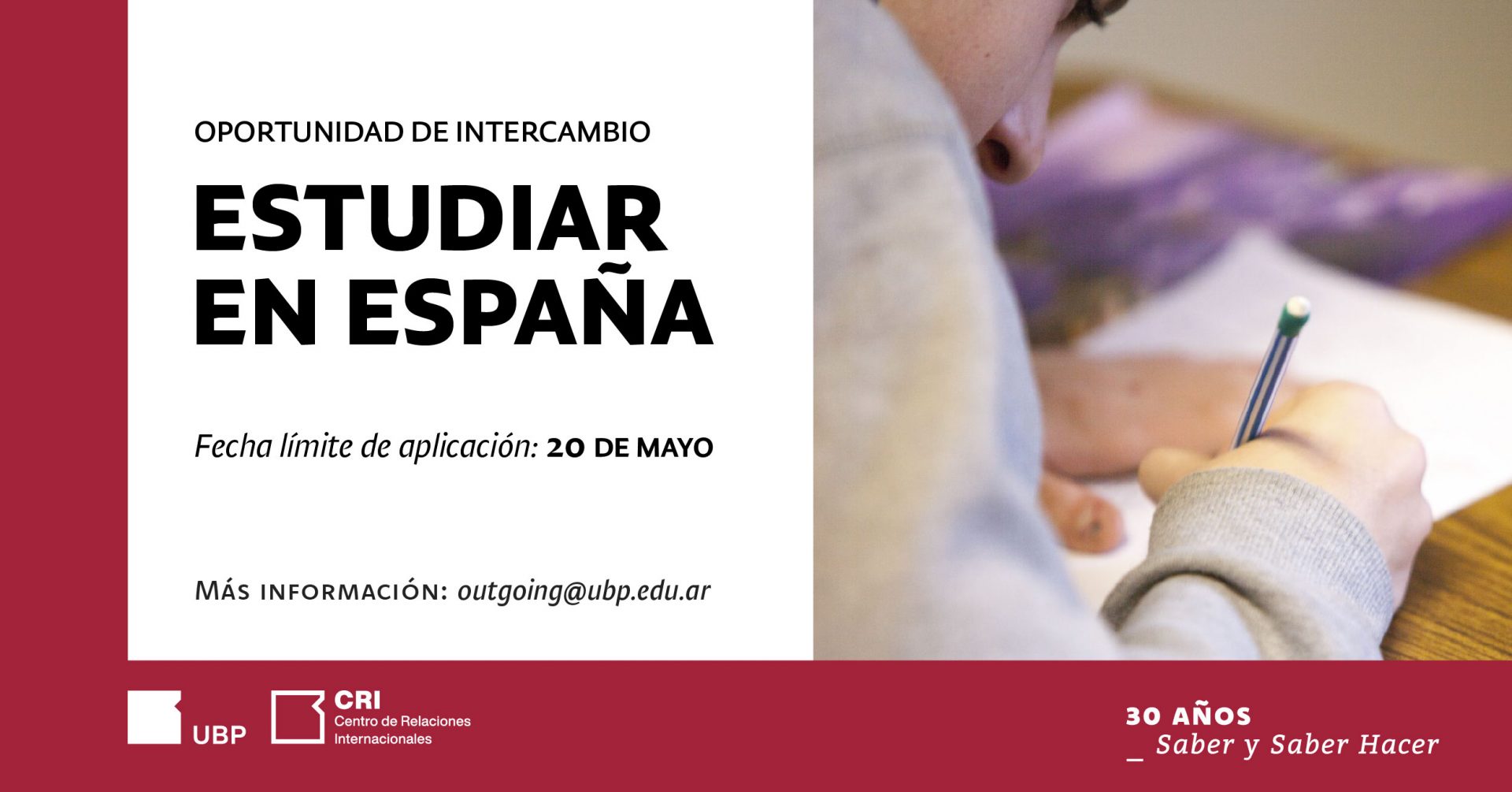 ¡Oportunidades de intercambio: estudiá en España!