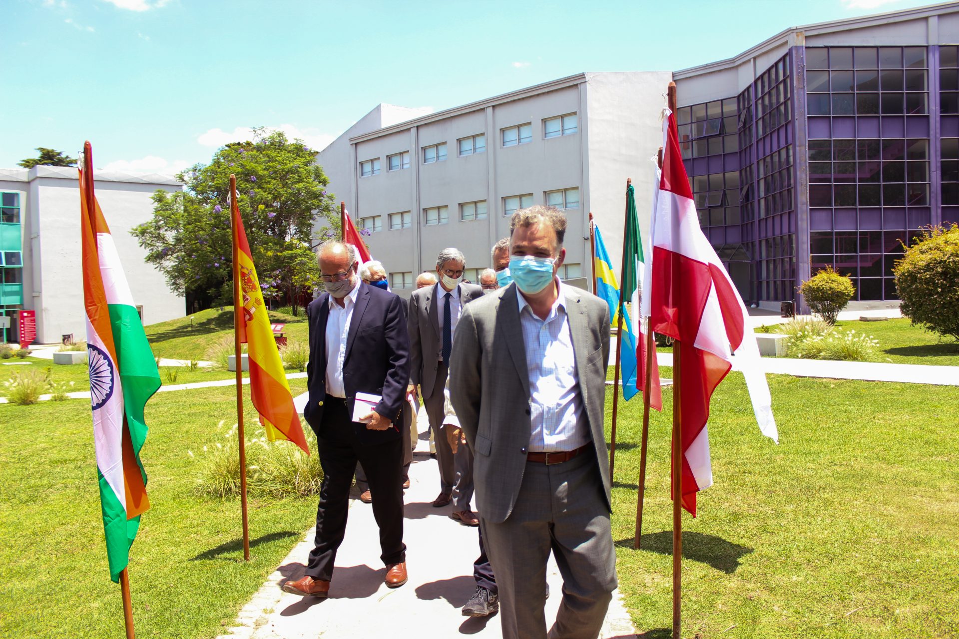El Cuerpo Consular en Córdoba visitó la Universidad