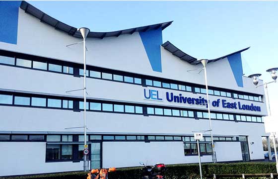 La UBP trabajará con la Universidad de East London para la Innovación Académica en la Enseñanza del inglés