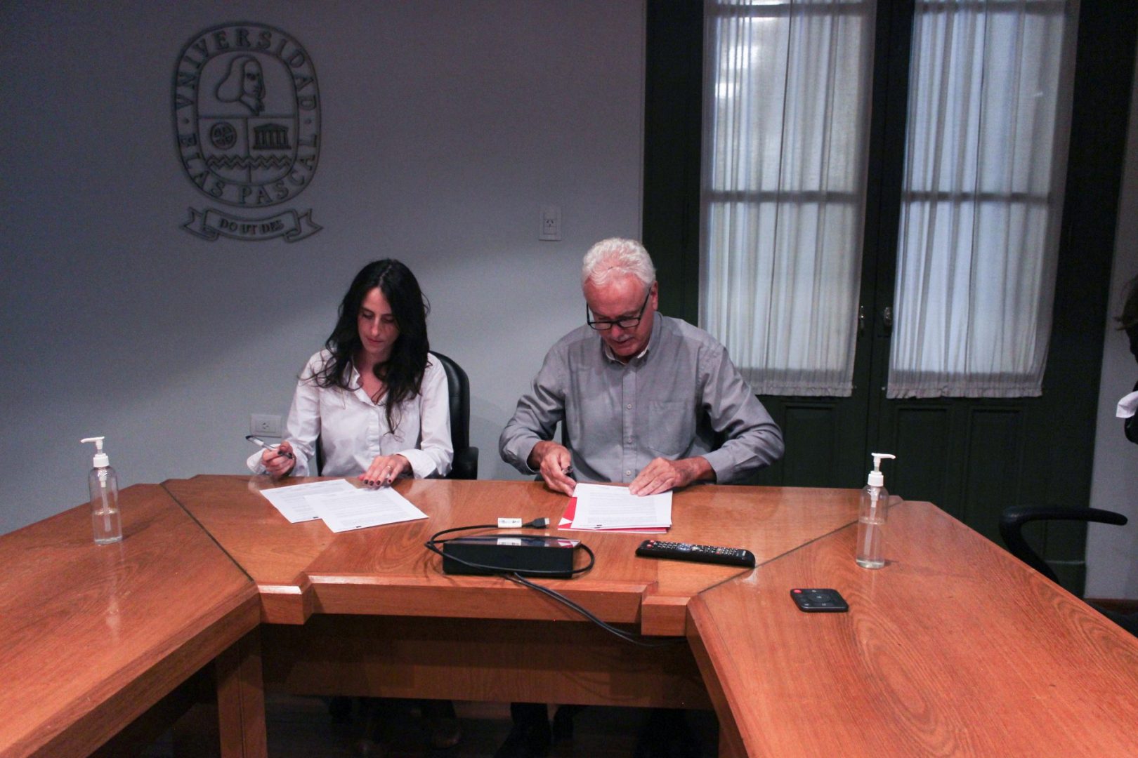 La UBP y la Municipalidad de Capilla del Monte firman un convenio para prácticas pre profesionales