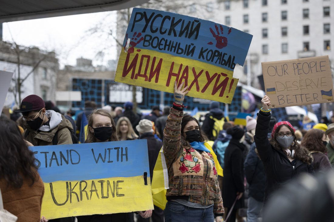 Conferencia: “La invasión rusa a Ucrania y la ruptura de la sociedad internacional”