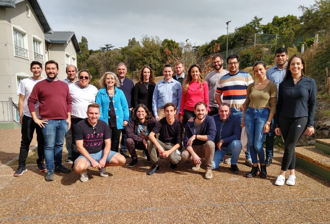 Estudiantes del MBA realizaron una jornada outdoor en Río Ceballos
