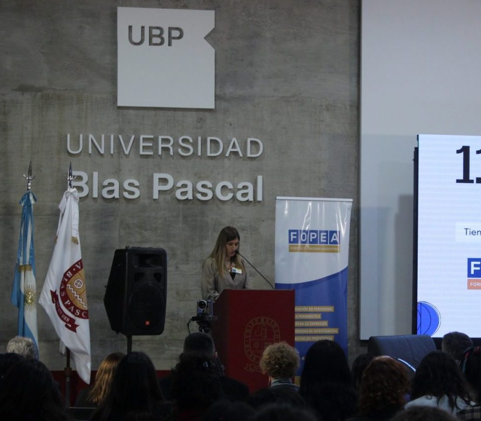 El Congreso de Periodismo Digital de FOPEA volvió a la presencialidad en la UBP